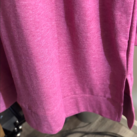 SO&SEWS Cotton Blend Long-Sleeved Graphic Tunic-Length Pullover Top “FAITH” - Picture 7 of 7